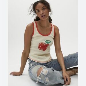 BFG (Urban Outfitters) Courtside Ringer Tank Top (Small)